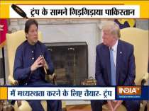 US President Donald Trump offers to mediate Kashmir dispute between India and Pakistan