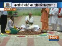 Prime Minister Narendra Modi launches plantation drive in Varanasi