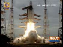 Chandrayaan 2 lifts off from Sriharikota centre ISRO
