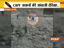 Jammu and Kashmir: CRPF jawans save a girl from drowning in Baramulla