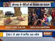 Priyanka Gandhi Vadra to visit Sonbhadra to meet families of Gond victims