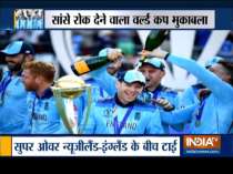 England win Cricket World Cup 2019 after super over drama