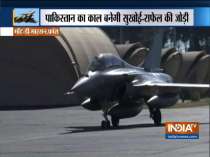 VIDEO: IAF Vice Air Chief Marshal RK Bhadauria flies Rafale fighter jet at French air base