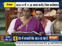 Finance Minister Nirmala Sitharaman presents Budget 2019-20 in Lok Sabha