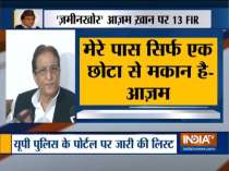 Azam Khan clarifies his stand on being declared 
