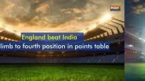 2019 World Cup: England end India