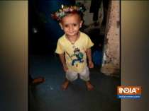 WATCH: Two-year-old child falls into open manhole in Mumbai