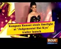 Kangana Ranaut steals limelight at 