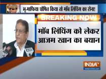 Muslims being punsihed for staying in India after partition: Azam Khan