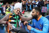 2019 World Cup: Virat Kohli wins hearts off the field with incredible gesture towards 87-year-old fan