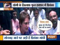 UP authority asked for Rs 50,000 bail or face 14-day jail, alleges Priyanka Gandhi