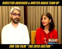 The Zoya Factor: Director Abhishek Sharma and writer Anuja Chauhan unite for film