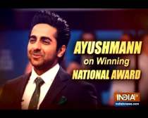 Ayushmann Khurrana expresses his happiness on winning National Award