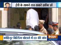 Mumbai: MNS Chief Raj Thackeray arrives at ED office