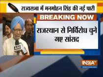 Former PM Manmohan Singh elected Rajya Sabha MP from Rajasthan unopposed