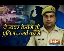 Hardoi police constable saves life of a man who attempted suicide after argument with his wife