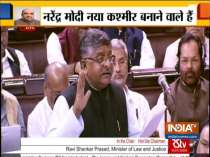 Uproar in Rajya Sabha after resolution revoking Article 370 from J&K moved by Home Minister Amit Shah