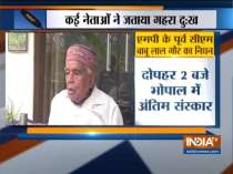 Former Madhya Pradesh CM Babulal Gaur dies at 89