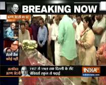 HM Amit Shah pays tribute to former Finance Minister Arun Jaitley