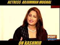 Actress Arjumman Mughal talks about her childhood in Kashmir