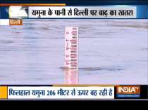 Delhi on flood alert as Yamuna river breaches danger mark