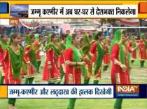 Preparations to celebrate Independence day underway in Jammu and kashmir