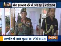 In his first after abrogation of Article 370, Army Chief General Bipin Rawat to visit J&K today