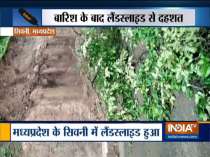 Landslides block roads in Madhya Pradesh