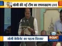 23 MLAs take oath as ministers in Uttar Pradesh Government