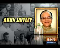 Top party leader pays tribute to former Union Finance Minister Arun Jaitley
