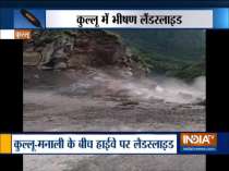 Heavy rains trigger landslides in Himachal Pradesh