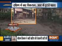 House collapses as flash flood hits Vikas Khand Ghat