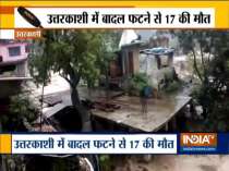 17 people dead after cloud bursts in Mori tehsil of Uttarkashi