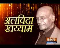 Bollywood celebrities pay tribute to legendary music composer Khayyam Saab