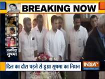 Rahul Gandhi pays tribute to Sushma Swaraj