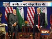 Donald Trump makes a U-turn over mediation offer on Kashmir issue