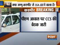 PM Narendra Modi chairs CCS meet over Kashmir turmoil