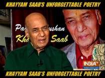 Some unforgettable poems of Khayyam Saheb, the famous composer of Indian cinema