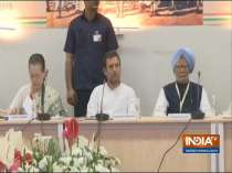 Sonia Gandhi chairs meeting of Congress Lok Sabha MPs