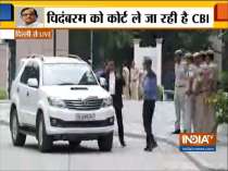 P Chidambaram brought to Rouse Avenue Court for hearing in INX Media Case