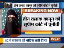 SC issues notice to Centre over pleas challenging criminalisation of triple talaq