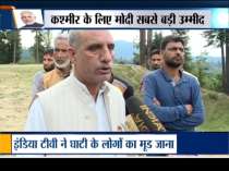 Ground Report: People of Jammu and Kashmir expect development from Modi government