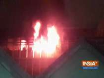 AIIMS: Fifth floor of teaching block building catches fire again