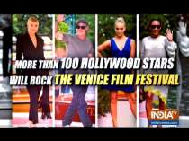 Venice Film Festival 2019: Hollywood celebs arrive in their stylish best