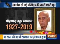PM Modi, Javed Akhtar, Lata Mangeskar condole death of legendary music composer Khayyam