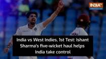 India vs West Indies, 1st Test: Ishant Sharma