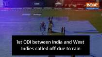1st ODI between India vs West Indies ends in a washout