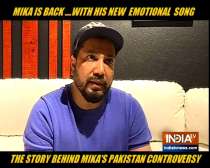 Mika Singh records emotional song for first time