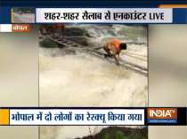 Two people rescued from gushing water at Kerwa Dam gates in Bhopal