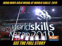 WorldSkill Event 2019: Indian team creates history in Russia, wins 4 medals